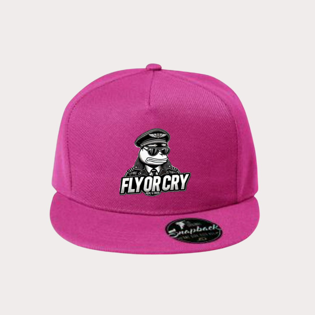 Fly or Cry PILOT CAP