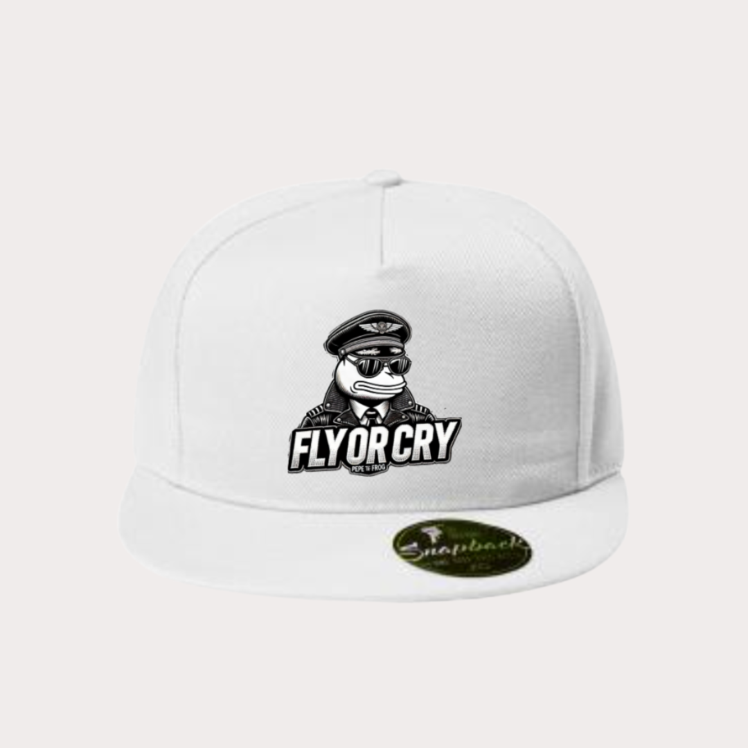 Fly or Cry PILOT CAP