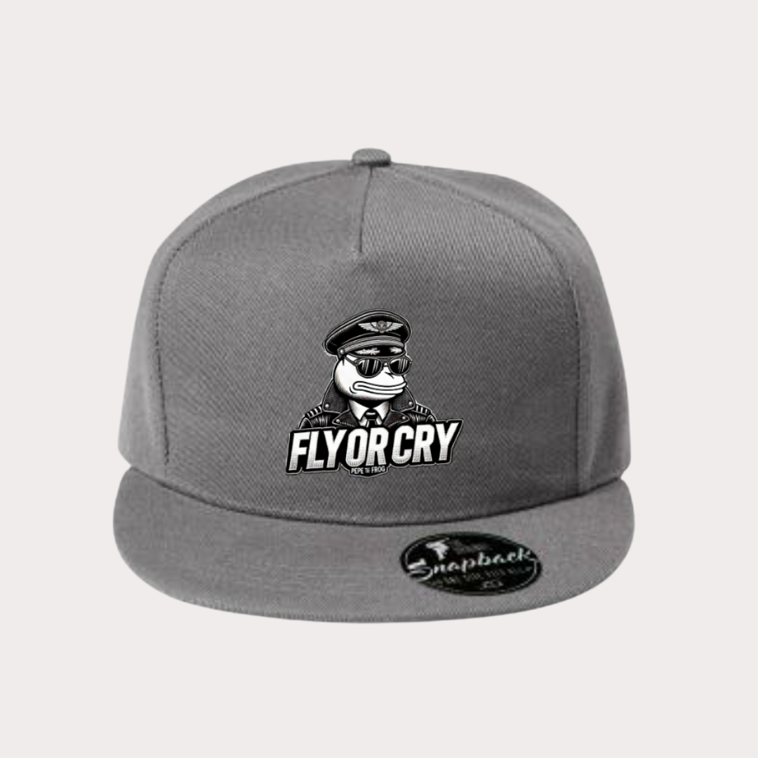 Fly or Cry PILOT CAP