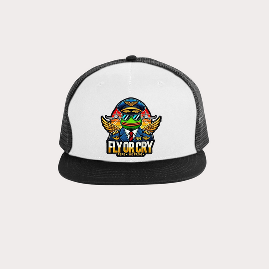 Fly or Cry DESTINY TRUCKER CAP