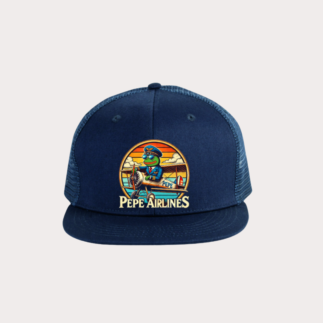 PEPE VINTAGE TRUCKER CAP