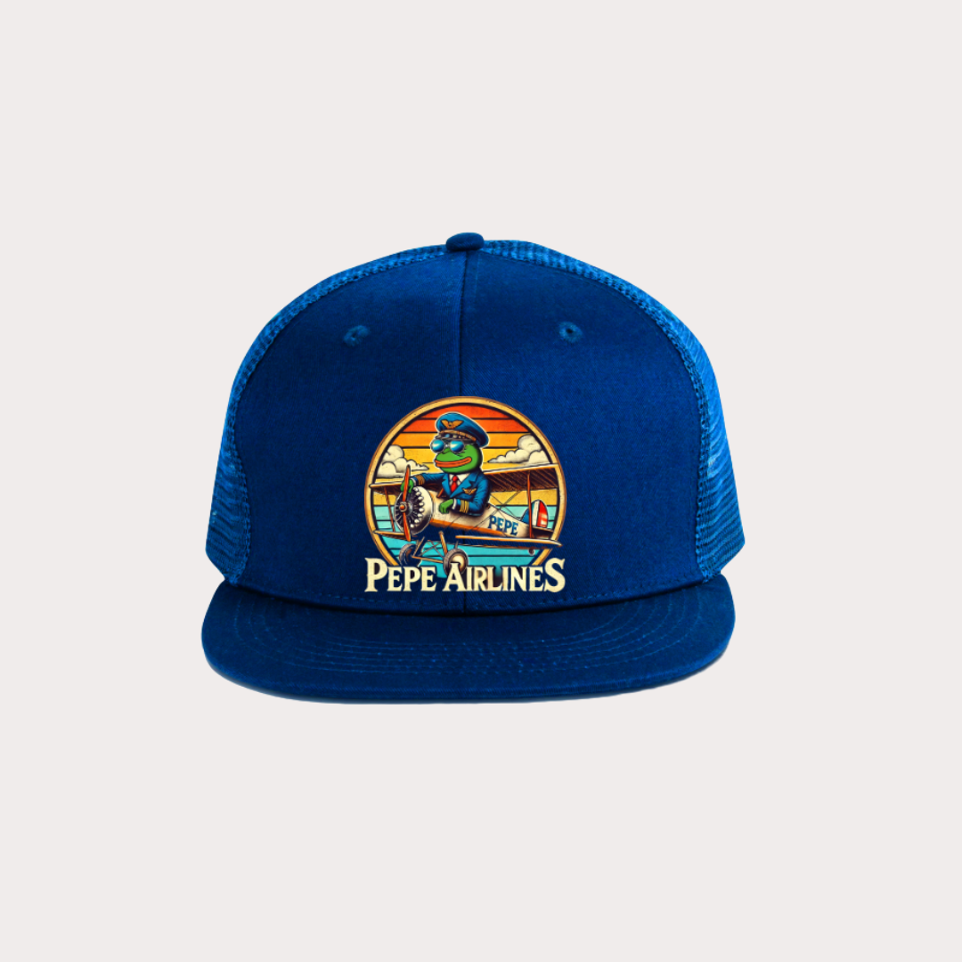 PEPE VINTAGE TRUCKER CAP