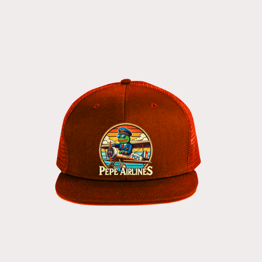 PEPE VINTAGE TRUCKER CAP