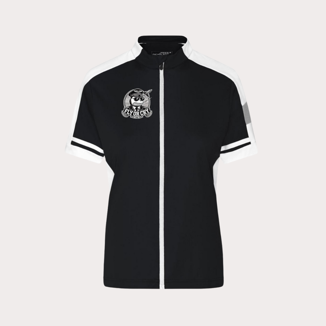 WOMEN’S CYCLING JERSEY – CAPTAIN’S EDITION