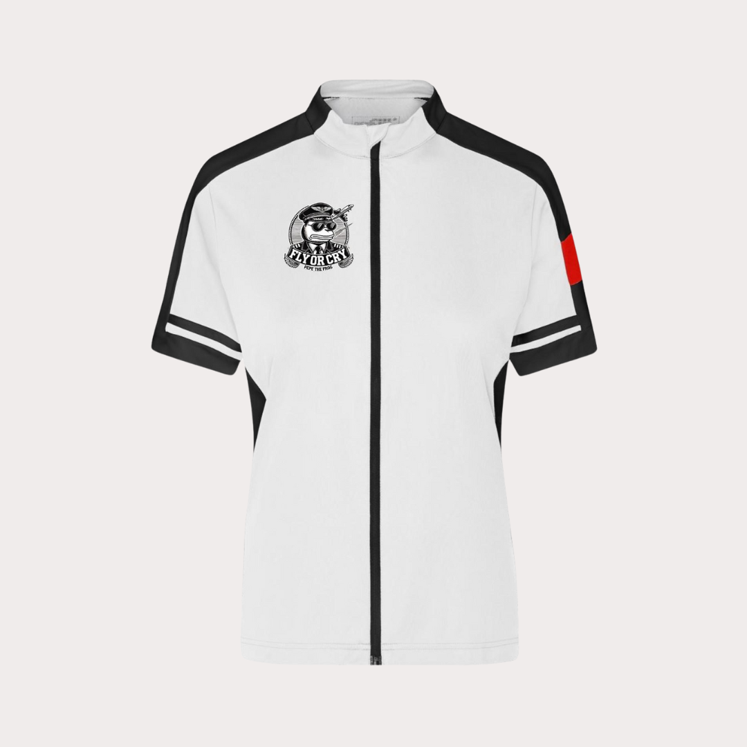 WOMEN’S CYCLING JERSEY – CAPTAIN’S EDITION