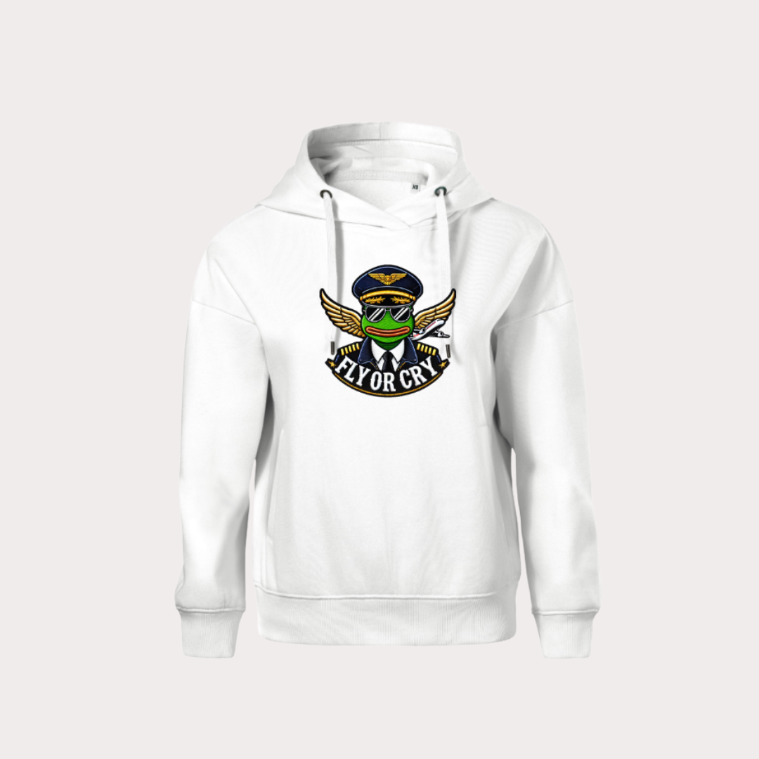 WOMEN’S HOODIE – CAPTAIN’S DESTINY