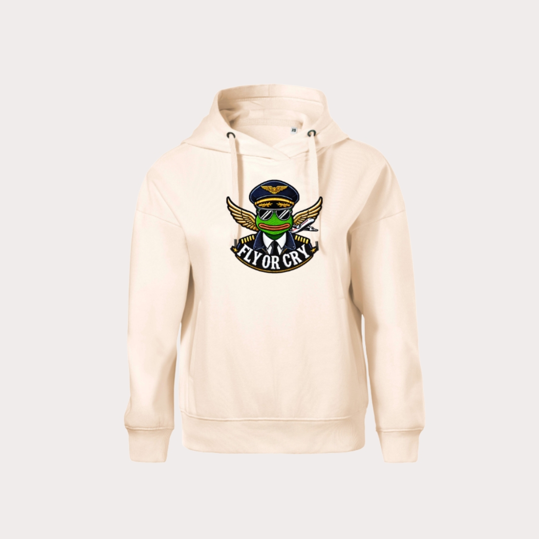 WOMEN’S HOODIE – CAPTAIN’S DESTINY