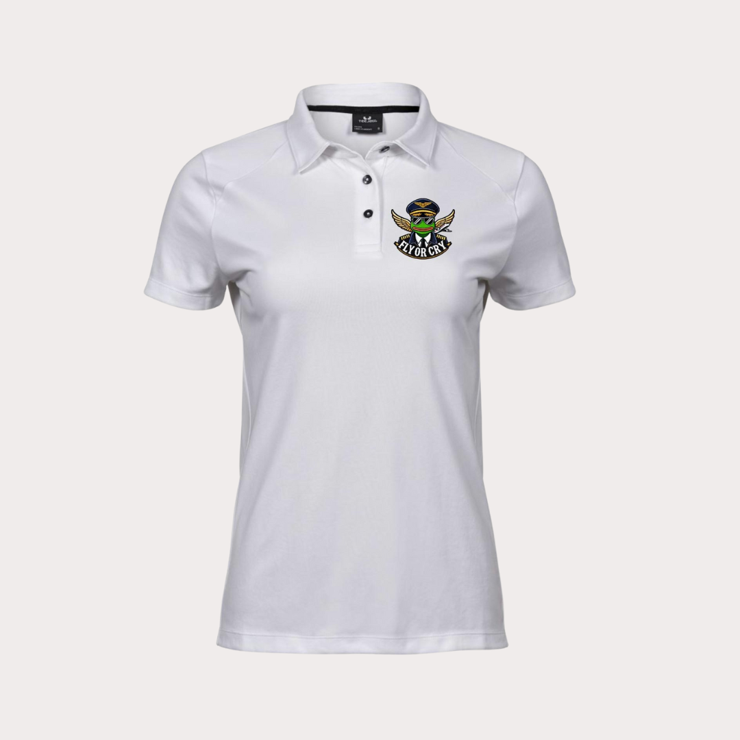 WOMEN’S CAPTAIN’S POLO EDITION