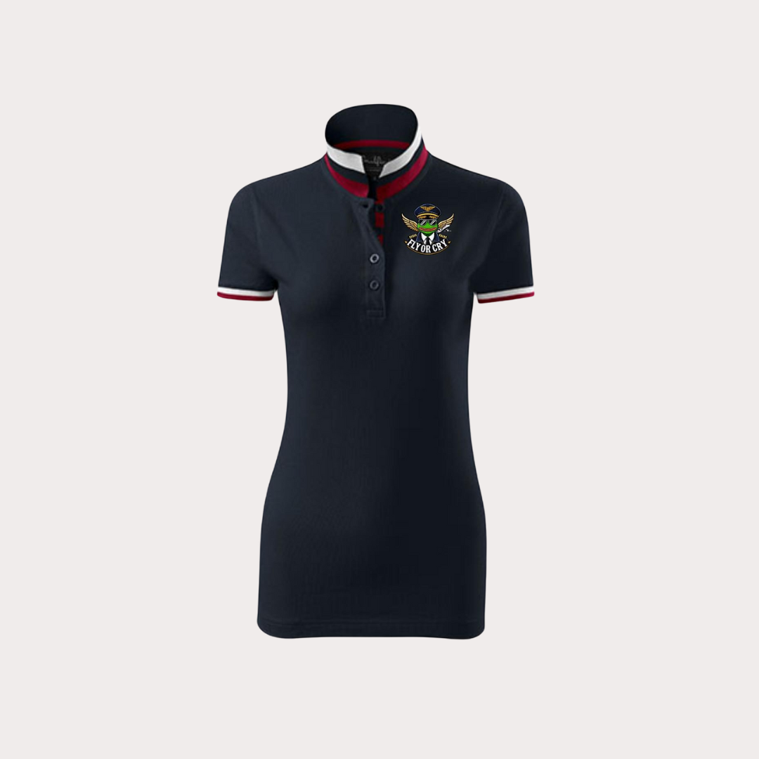 WOMEN’S CAPTAIN’S POLO - LONG EDITION