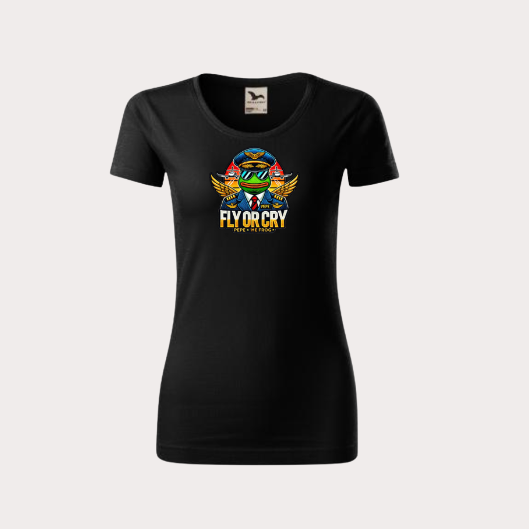 WOMEN’S FLY OR CRY DESTINY T-SHIRT