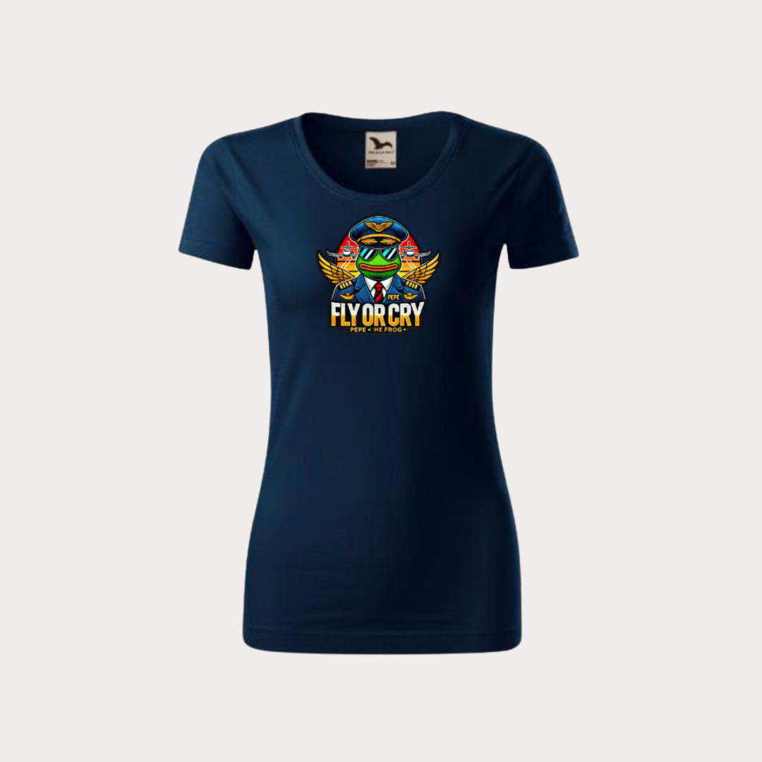 WOMEN’S FLY OR CRY DESTINY T-SHIRT