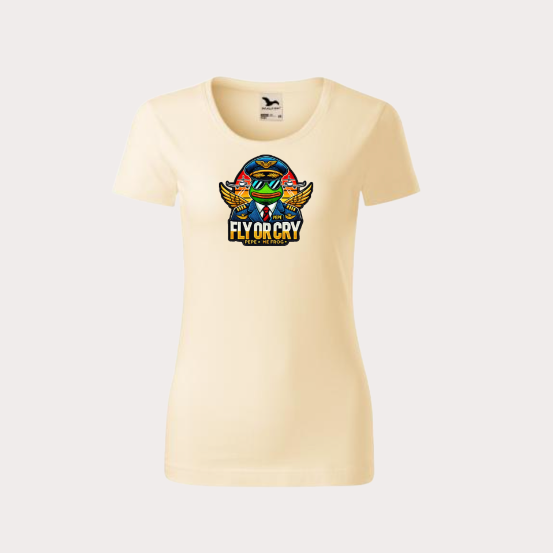 WOMEN’S FLY OR CRY DESTINY T-SHIRT