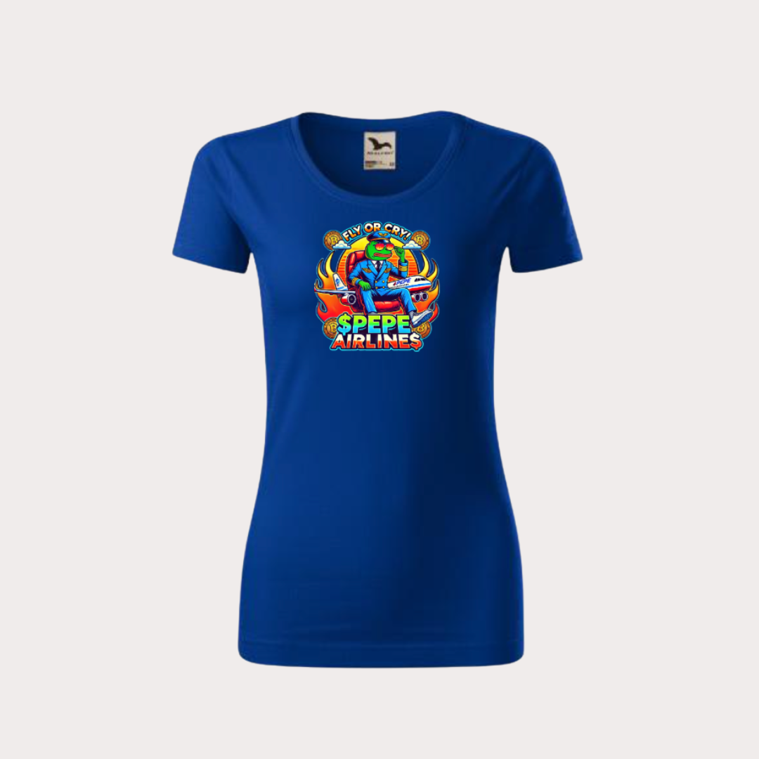 WOMEN’S FLY OR CRY FULLSPEED T-SHIRT