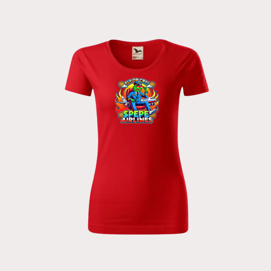 WOMEN’S FLY OR CRY FULLSPEED T-SHIRT