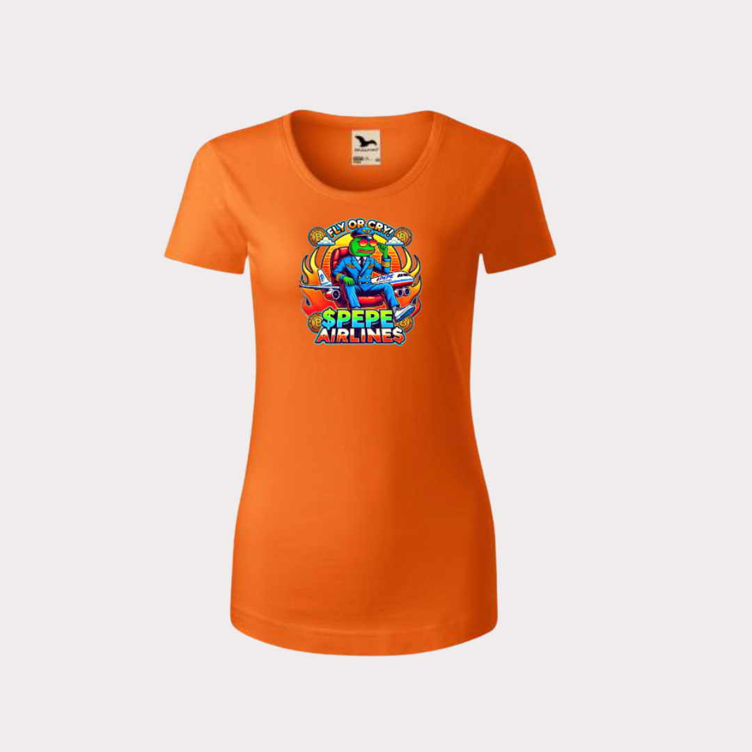 WOMEN’S FLY OR CRY FULLSPEED T-SHIRT