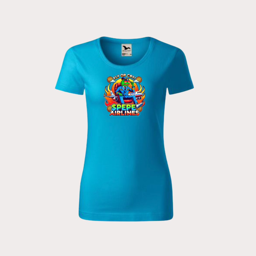 WOMEN’S FLY OR CRY FULLSPEED T-SHIRT