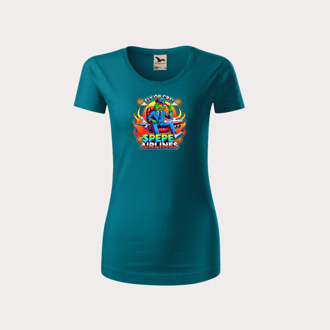 WOMEN’S FLY OR CRY FULLSPEED T-SHIRT