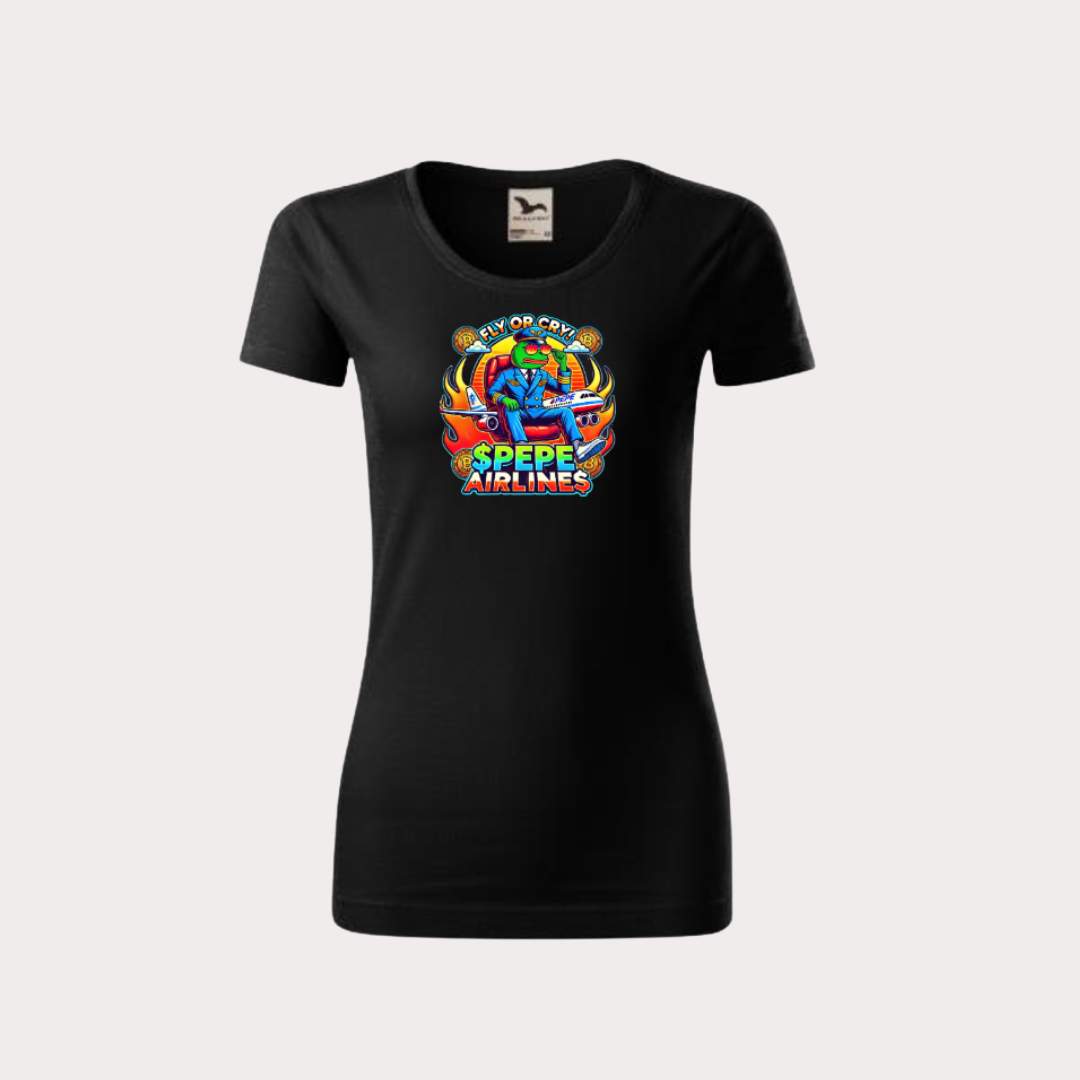 WOMEN’S FLY OR CRY FULLSPEED T-SHIRT