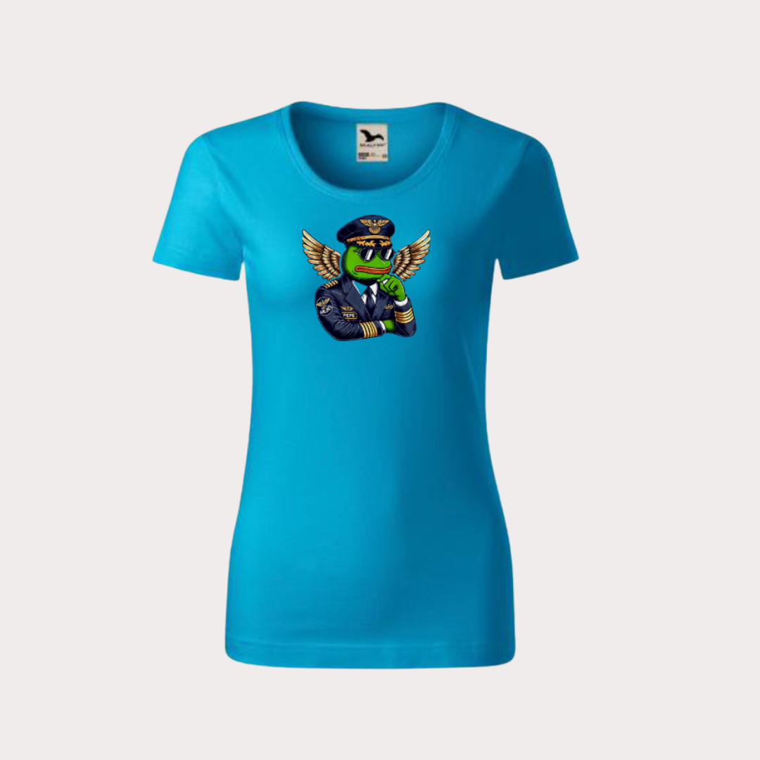 WOMEN’S CAPTAIN PEPE T-SHIRT