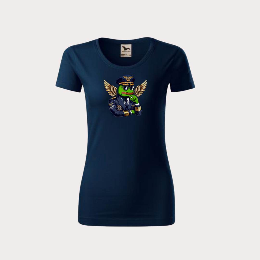 WOMEN’S CAPTAIN PEPE T-SHIRT