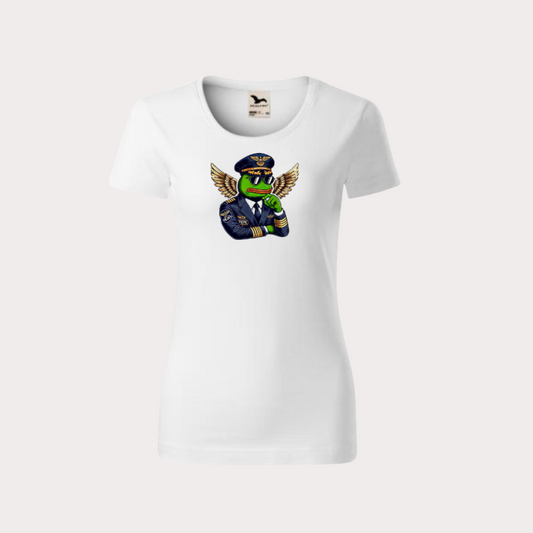 WOMEN’S CAPTAIN PEPE T-SHIRT