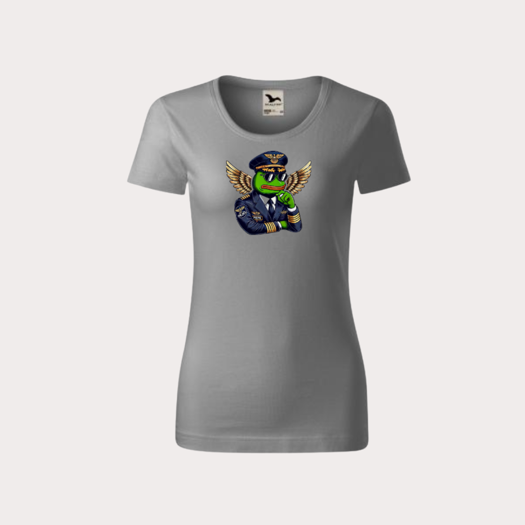 WOMEN’S CAPTAIN PEPE T-SHIRT