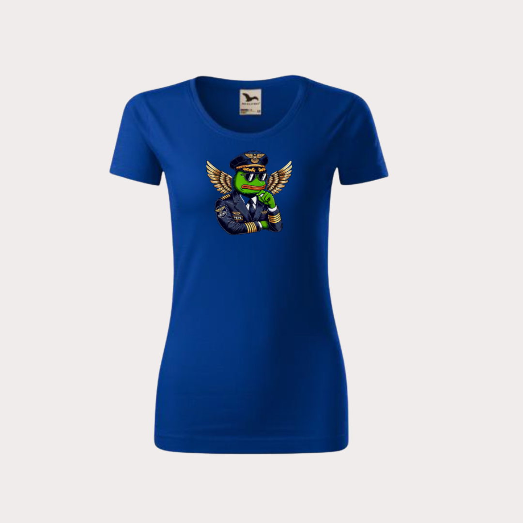 WOMEN’S CAPTAIN PEPE T-SHIRT