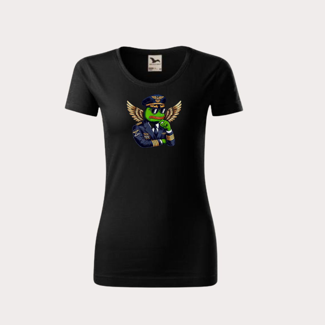 WOMEN’S CAPTAIN PEPE T-SHIRT