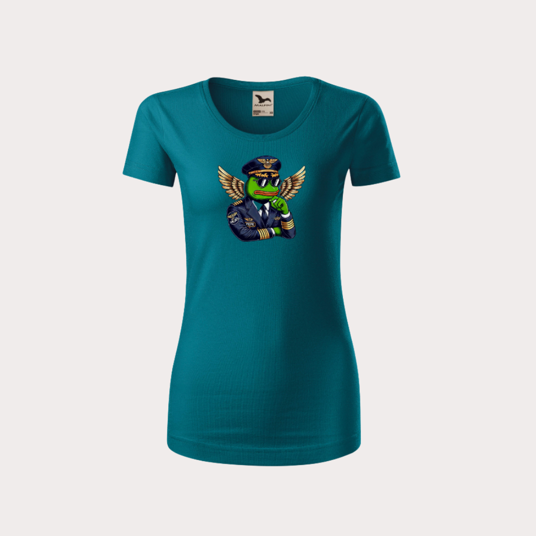 WOMEN’S CAPTAIN PEPE T-SHIRT