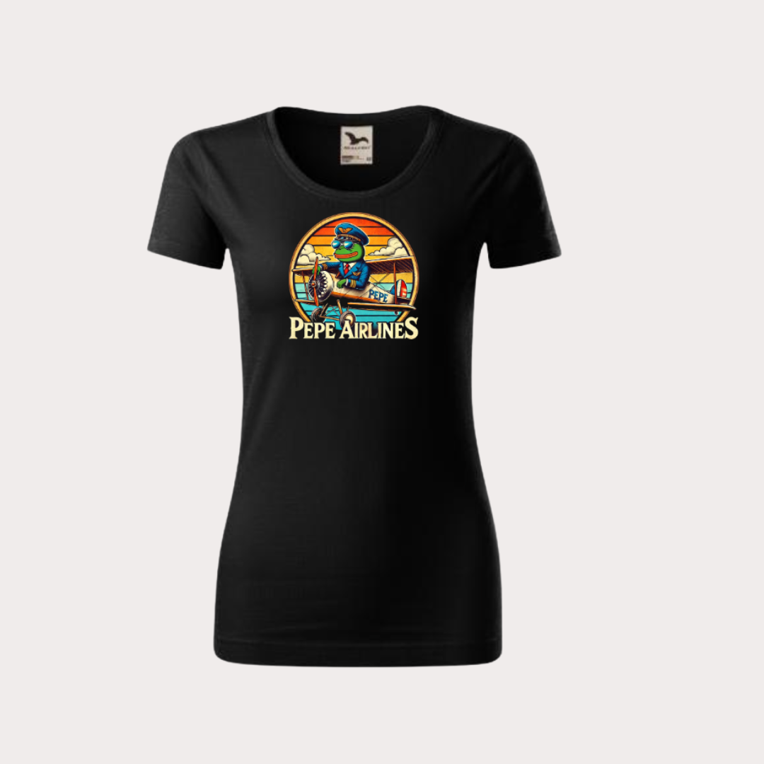 WOMEN’S PEPE VINTAGE T-SHIRT