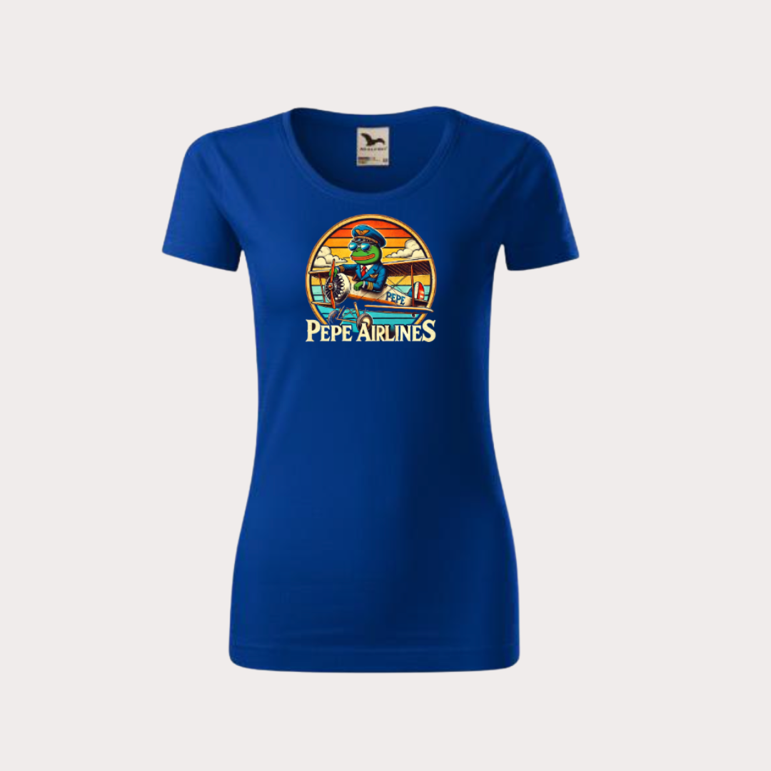 WOMEN’S PEPE VINTAGE T-SHIRT