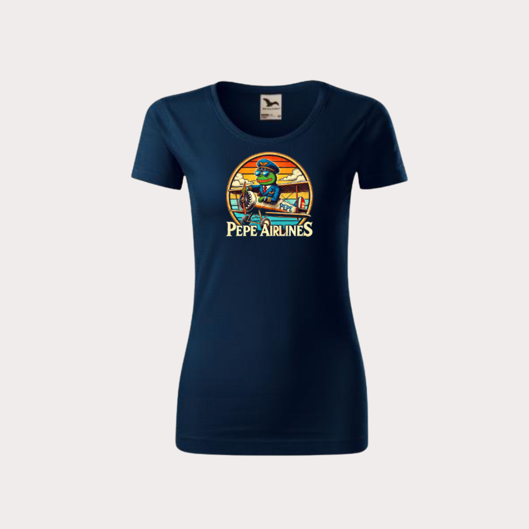 WOMEN’S PEPE VINTAGE T-SHIRT