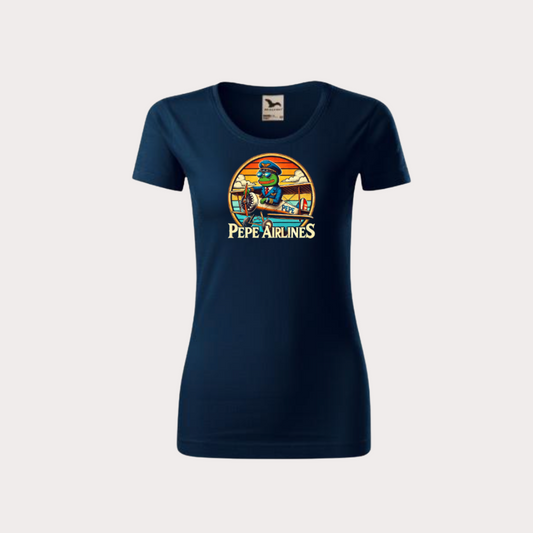 WOMEN’S PEPE VINTAGE T-SHIRT