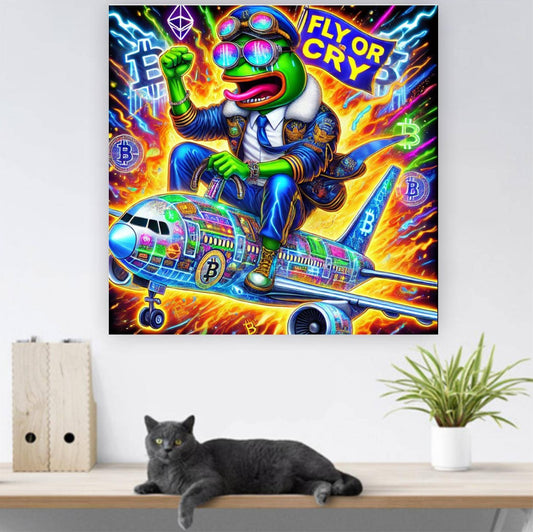 PEPE CANVAS PRINTS