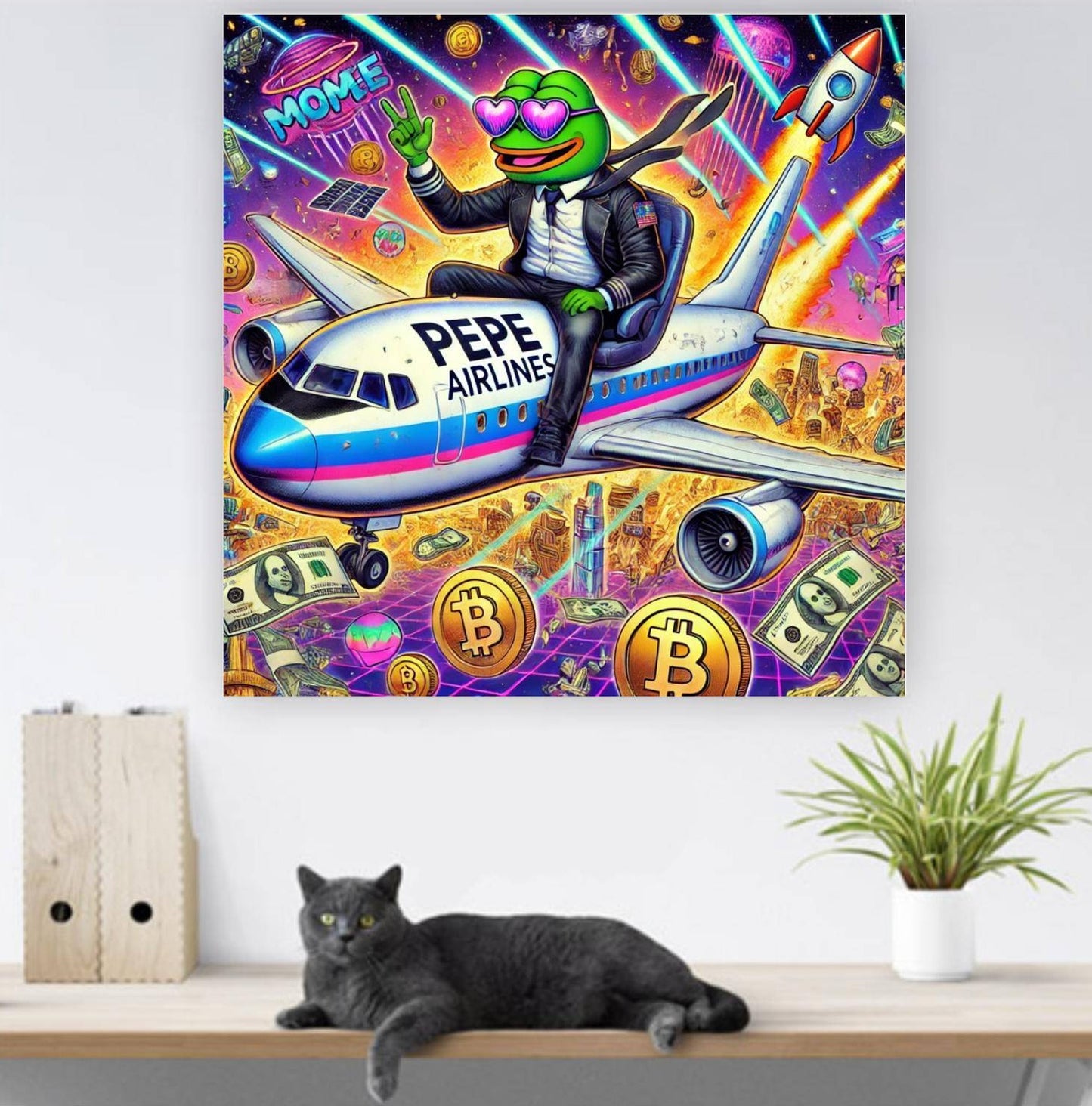 PEPE CANVAS PRINTS