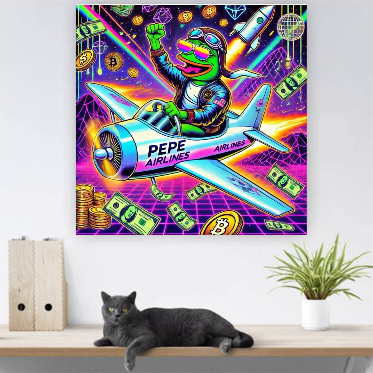 PEPE CANVAS PRINTS