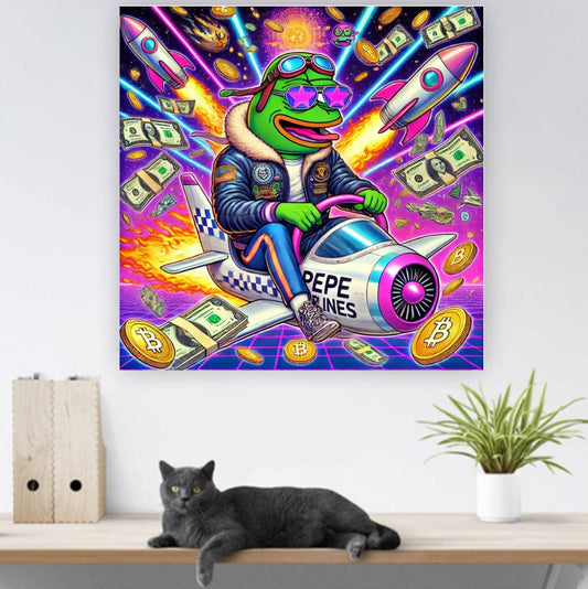 PEPE CANVAS PRINTS