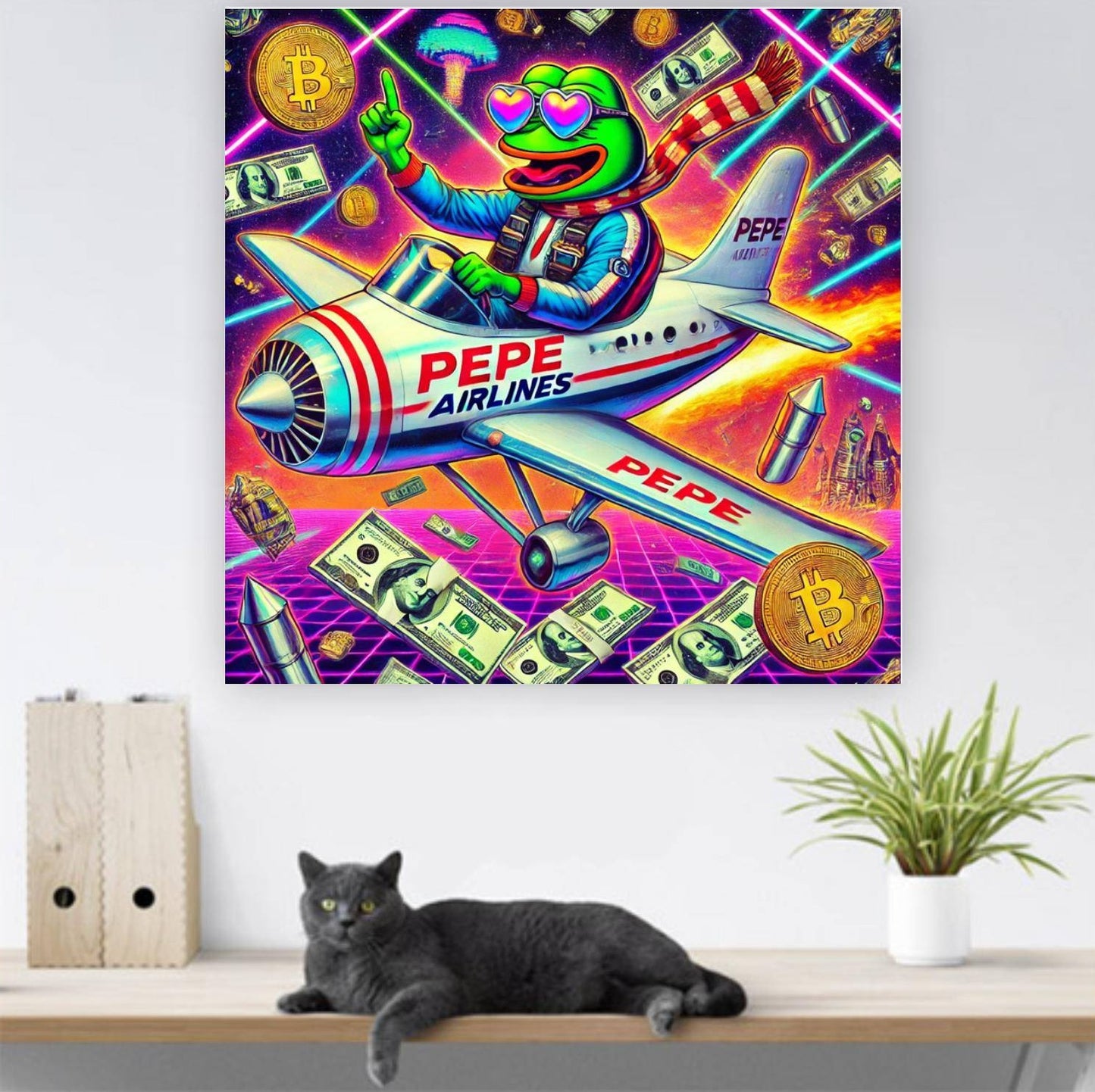 PEPE CANVAS PRINTS