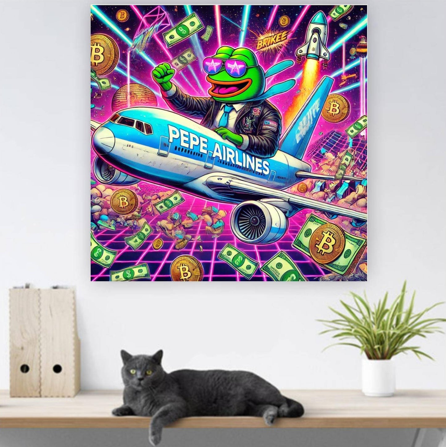 PEPE CANVAS PRINTS