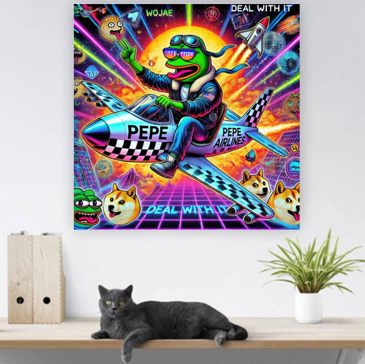 PEPE CANVAS PRINTS