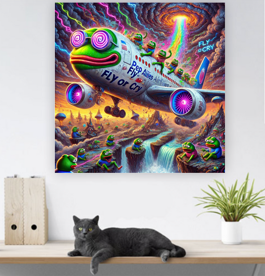 PEPE CANVAS PRINTS