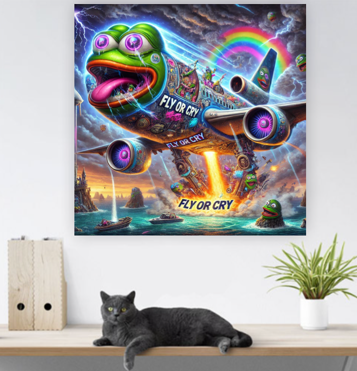 PEPE CANVAS PRINTS