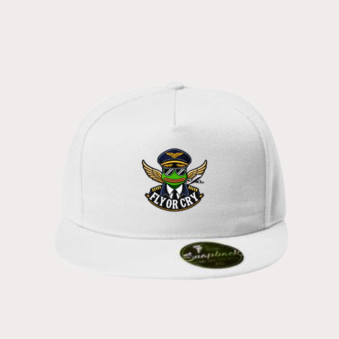 Fly or Cry CAPTAIN’S EDITION CAP