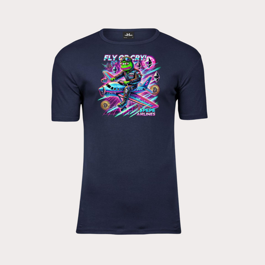 Fly or Cry NEON T-Shirt