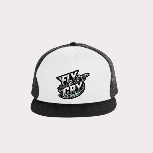 Fly or Cry TRUCKER CAP