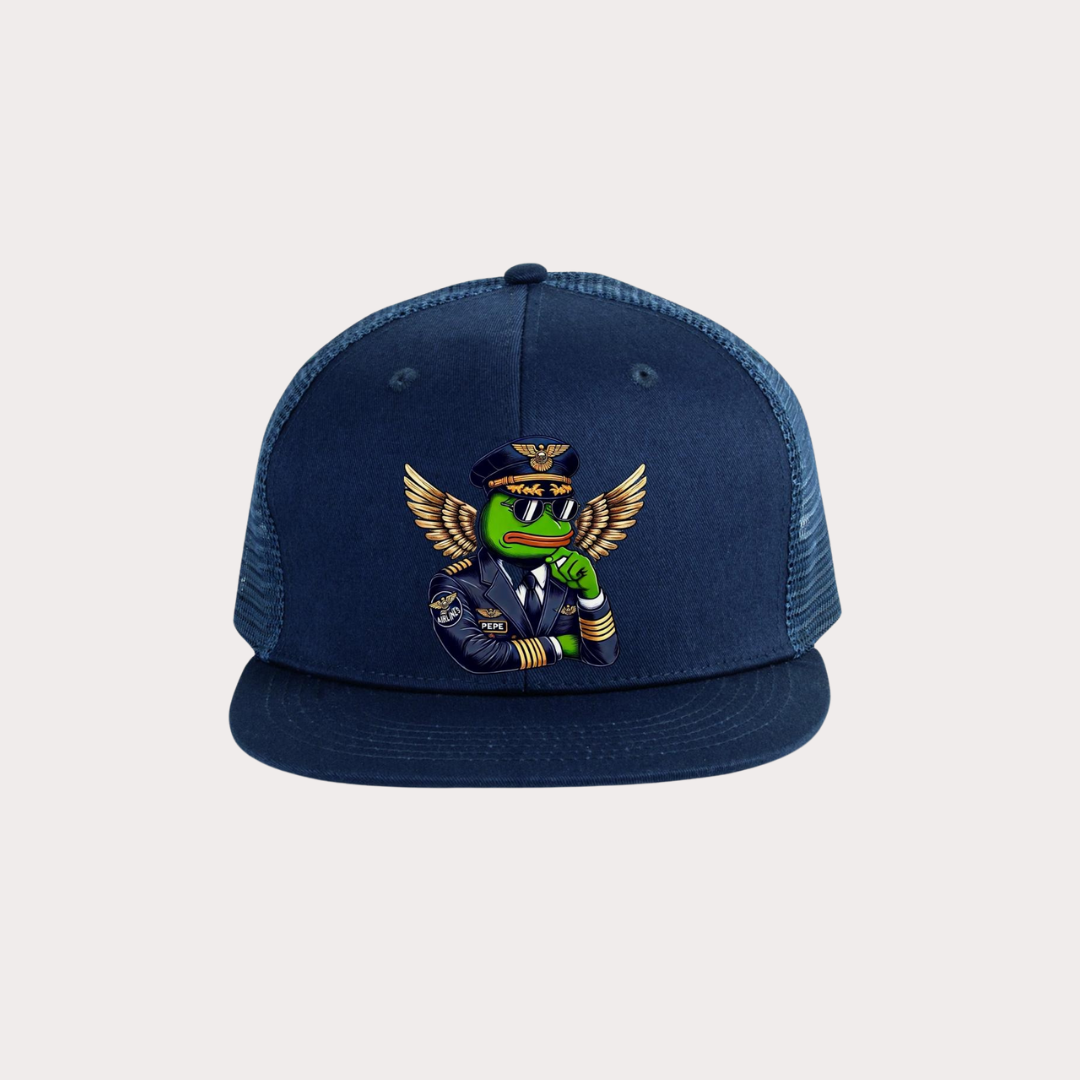 Captain PEPE TRUCKER CAP