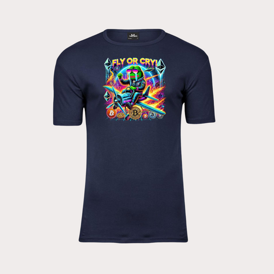 Fly or Cry PEPE T-Shirt