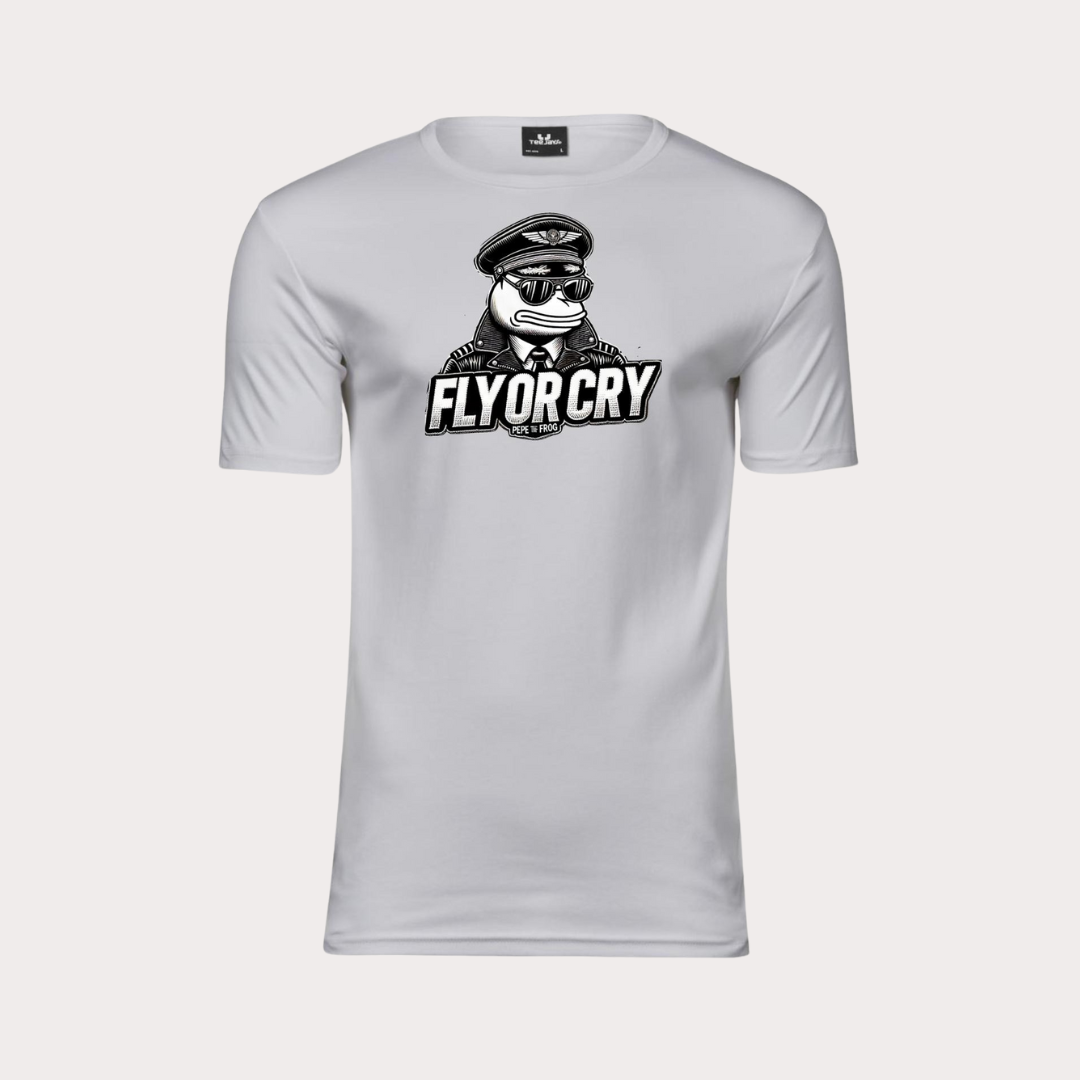 Fly or Cry PILOT T-Shirt