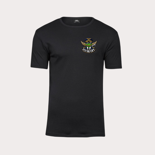 Fly or Cry Captain’s EDITION T-Shirt