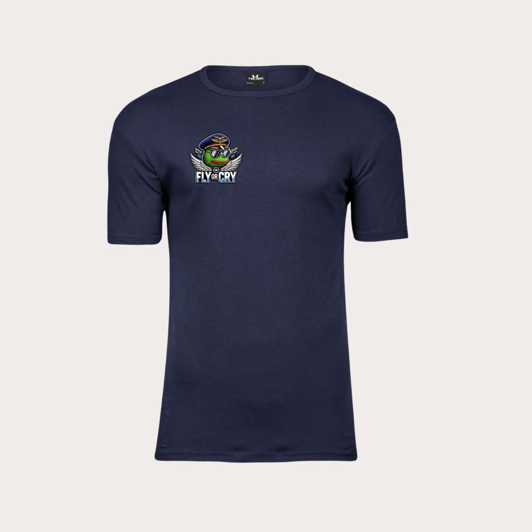 Fly or Cry ELITE PILOT MODE T-Shirt